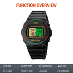 CKE 1927 Mens Digital Watch